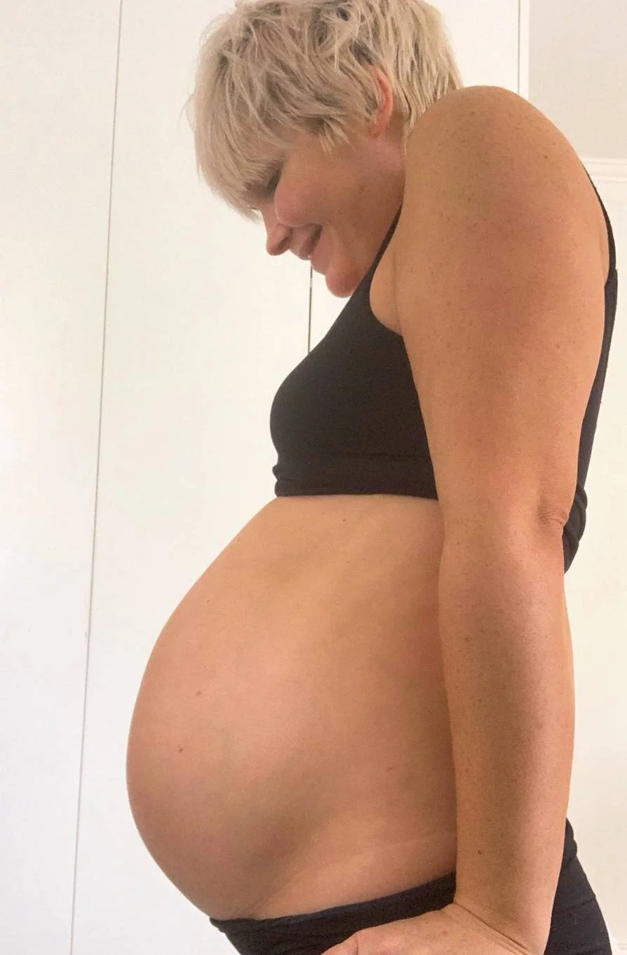 The baby post...