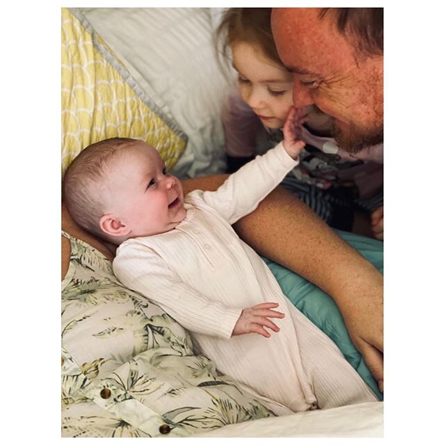 Meadow is so lucky to have wonderful men in her life, like Uncle John Eric 💕