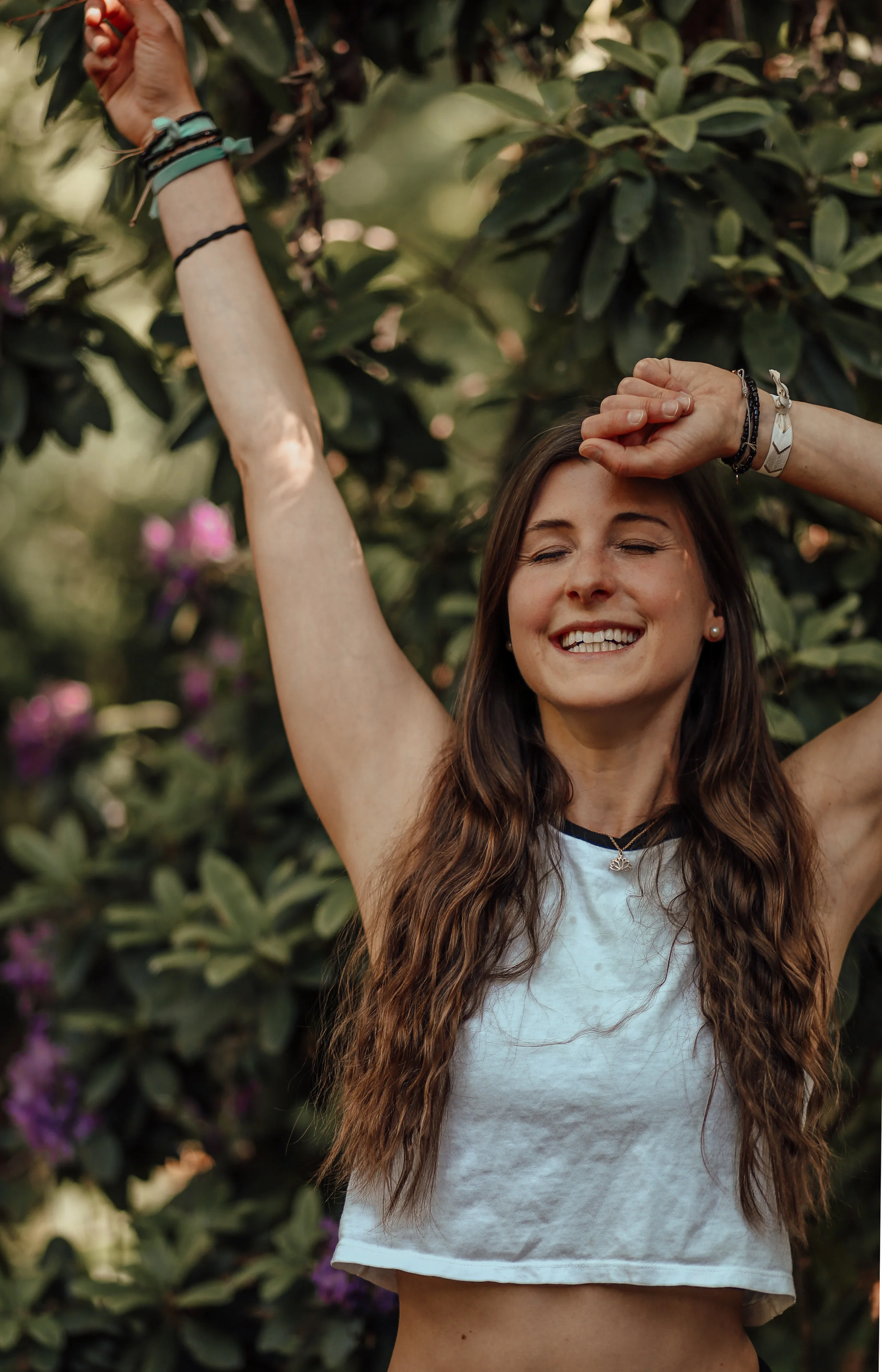 #33 Interview Annelina Waller - Yoga, Food & Bliss