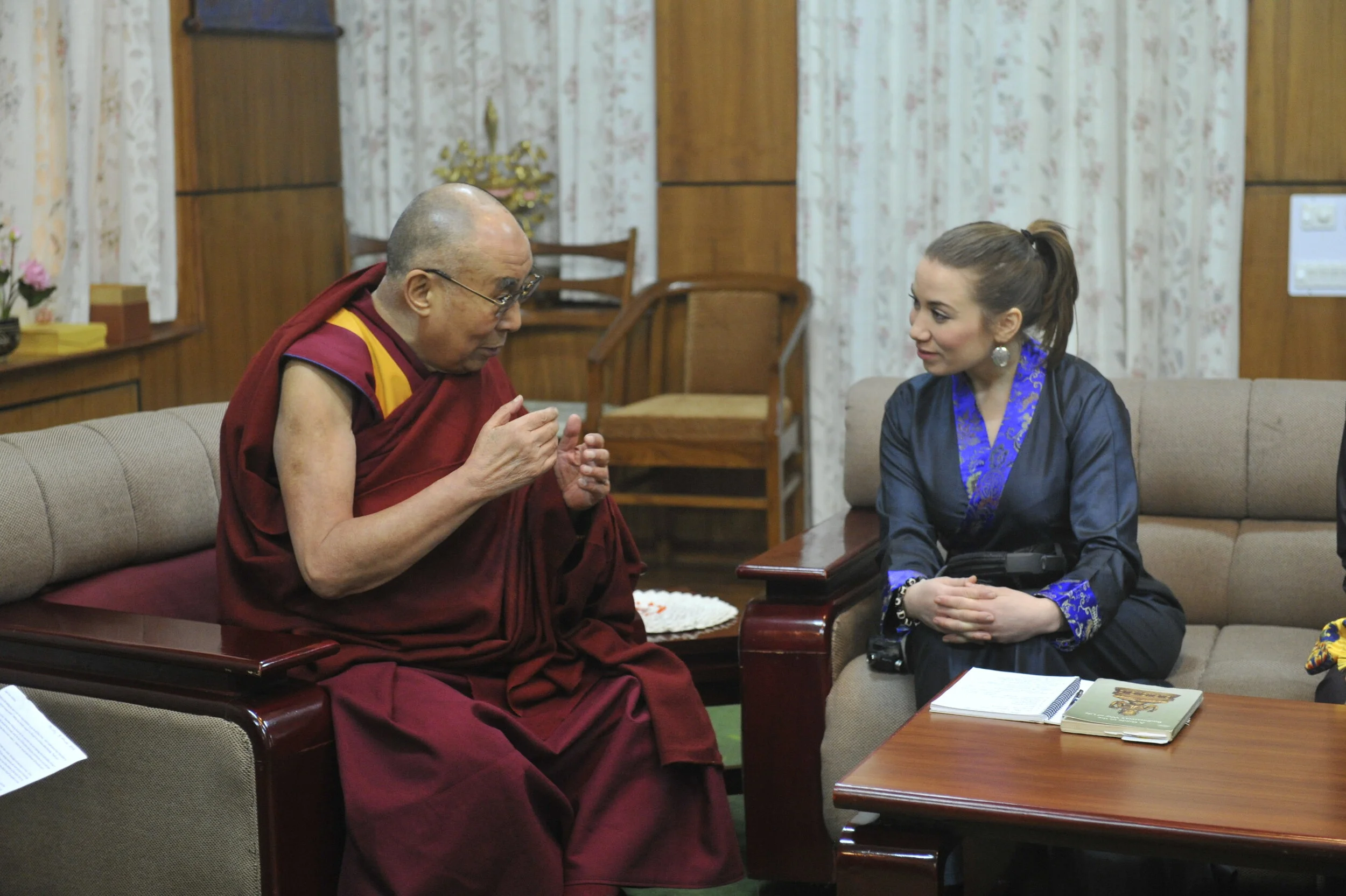 #91 Dalai Lama's album Inner World