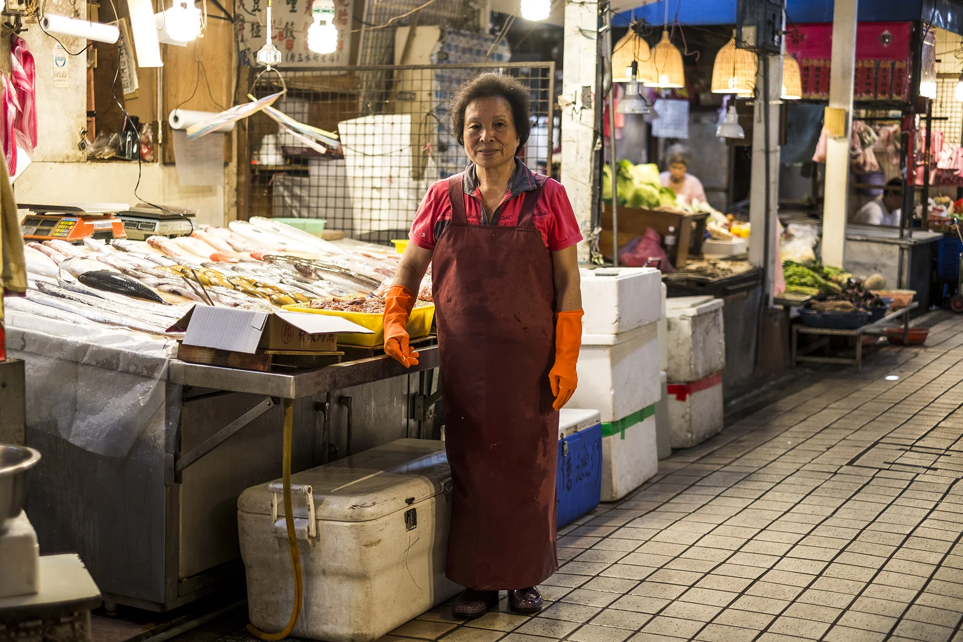 Jian Chen Jiao the fishmonger 簡陳教