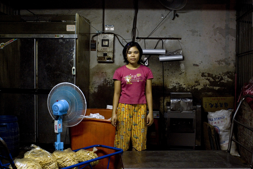 Murii the migrant worker from Indonesia 印尼移工穆里