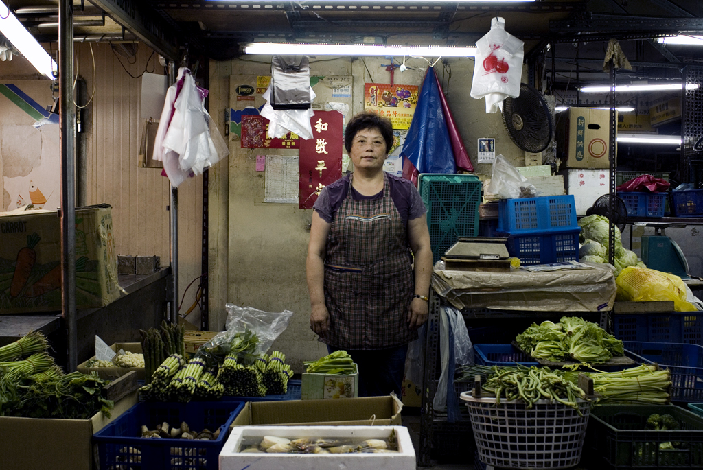 Lin Hua-Yu the greengrocer 林華玉