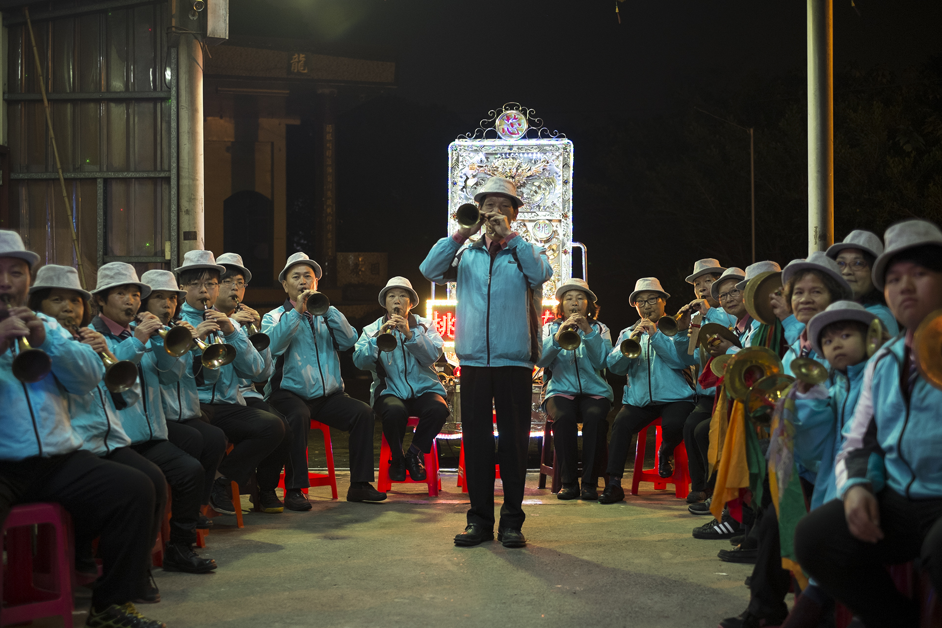 Li Shi-Mei the traditional Peikuan music musician 李詩妹