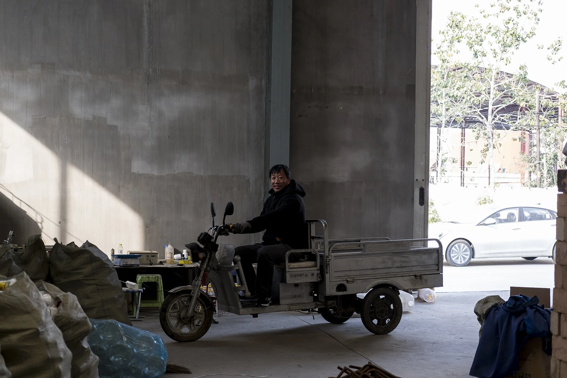 Xiu-Hai is the manager of an herbicide company, Yantai, China