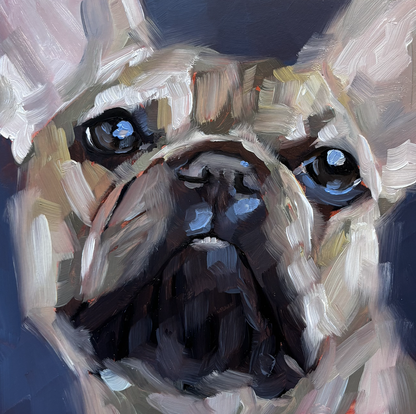 French Bulldog Painting by Ryen Huntley