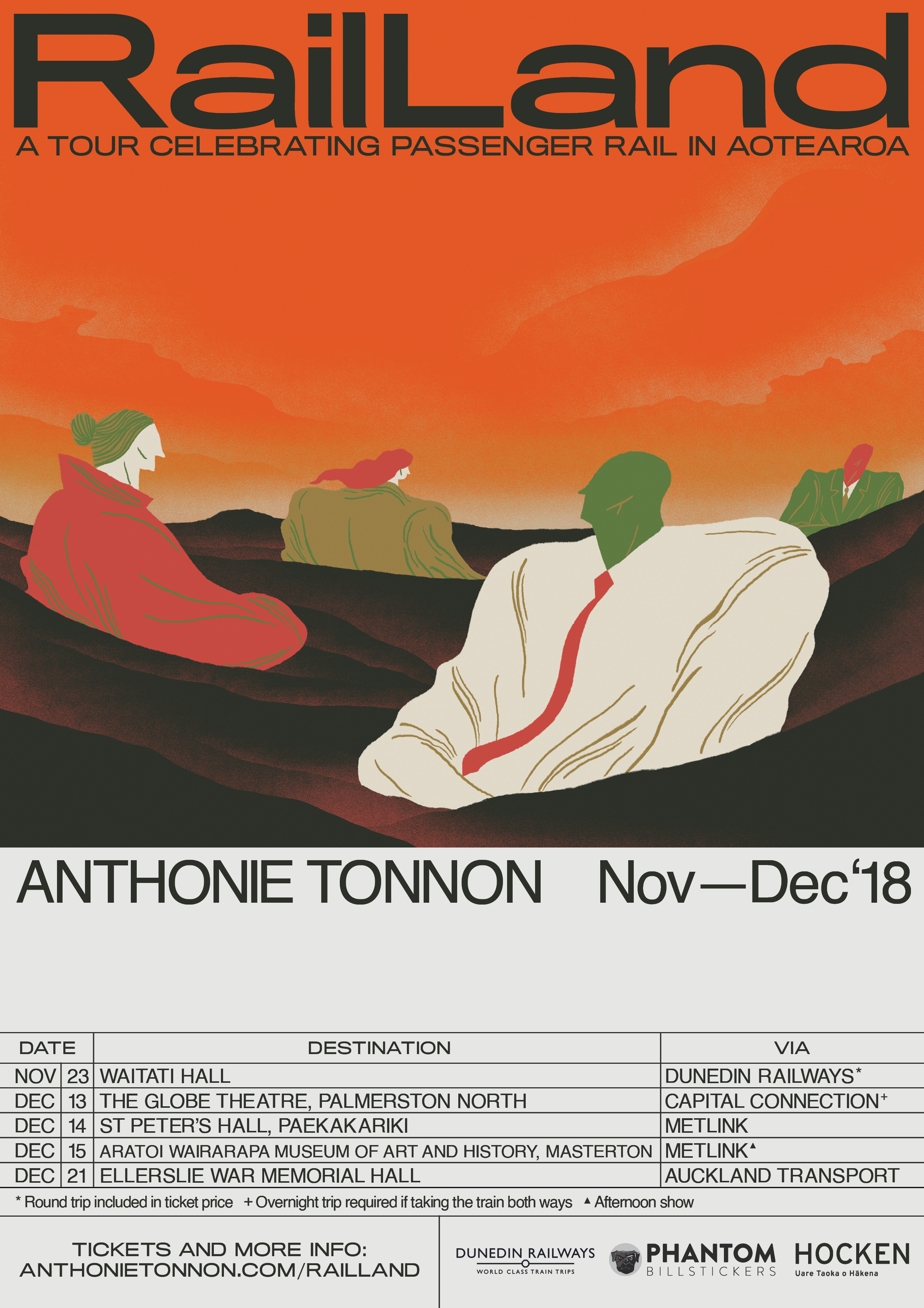 Poster by Daniel Blackball