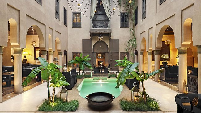 Riads That’ll Make You Want to Book a Trip to Marrakesh