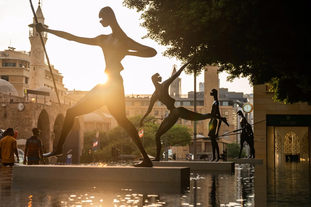 THE WARRIORS - LEBANON, Beirut