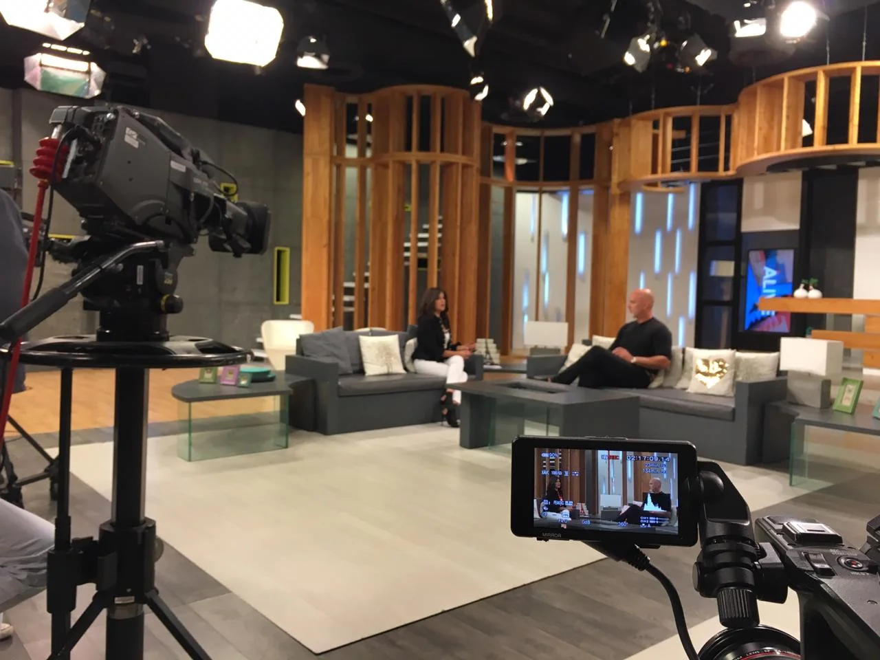 MTV Beirut | Antonio Signorini talks about his collection "THE WARRIORS" in exhibition during Beirut Art Week