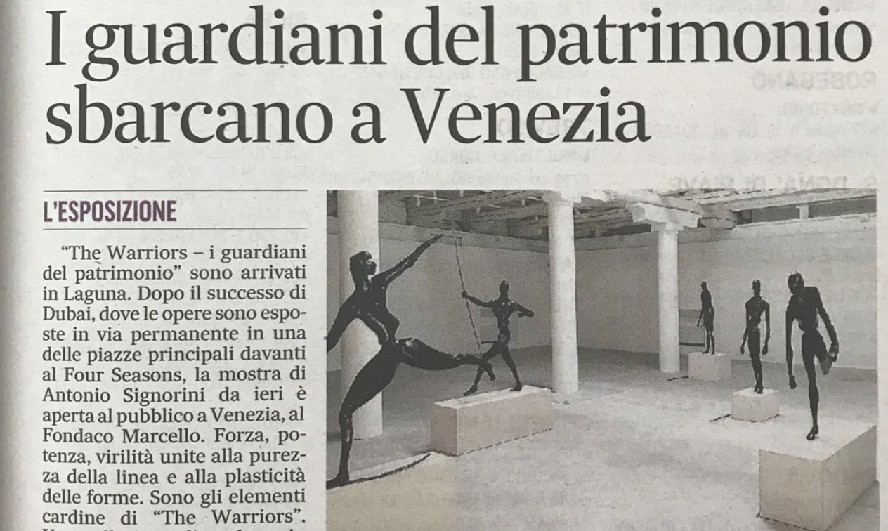 Gazzettino nuova Venezia 