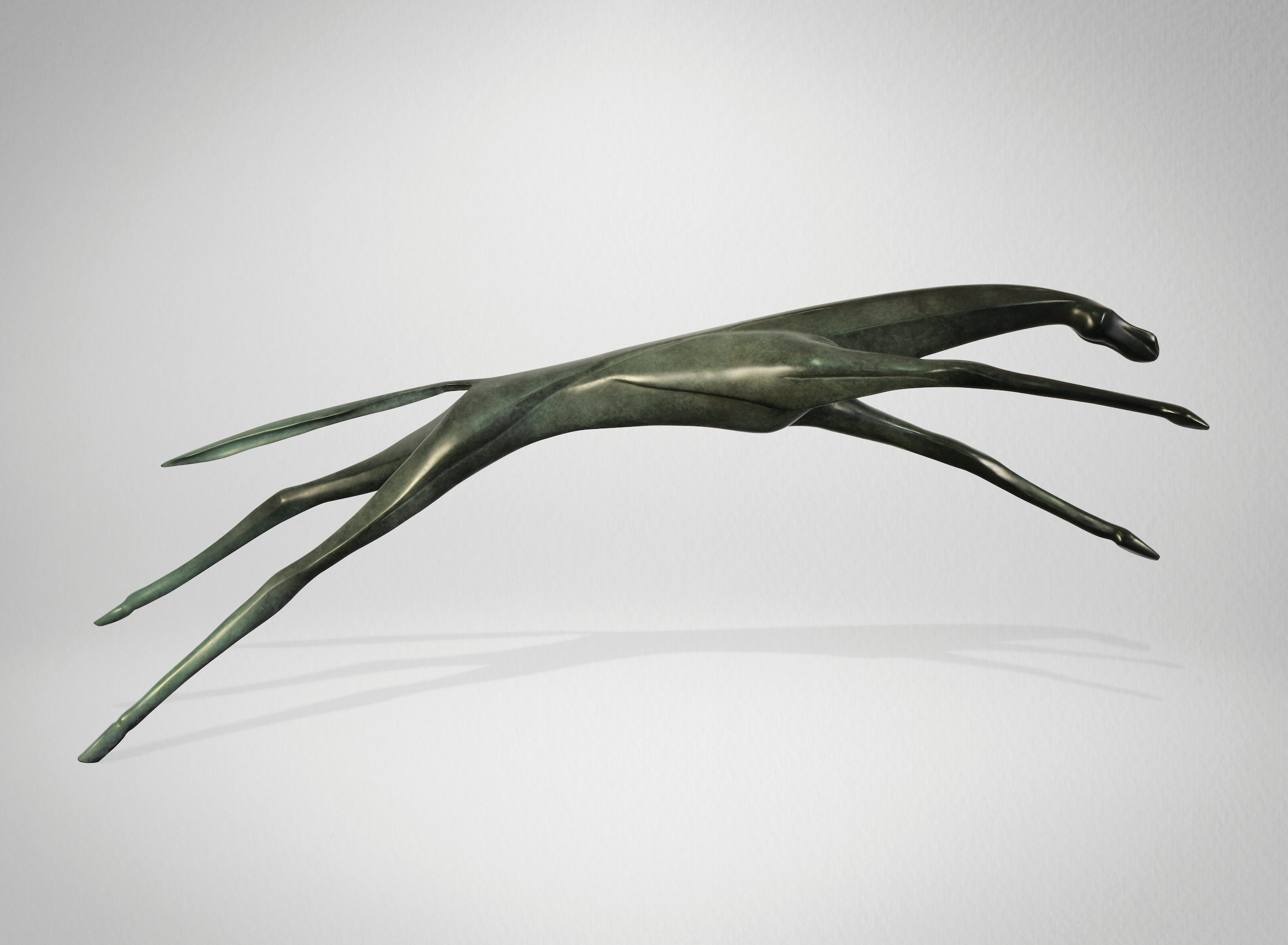 C A N O P U S Bronze – degraded Patina | 1.25m-1.35m in height (base dependent) | 30kg