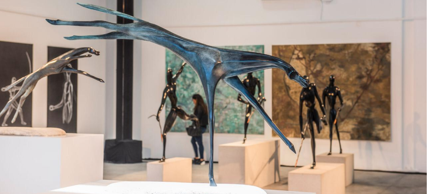 Flying Horses Unveiling