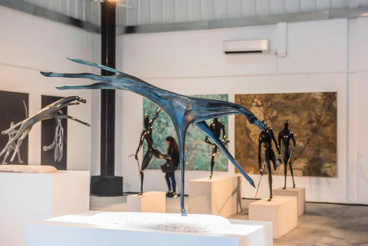 The Flying Horses - Exhibition
