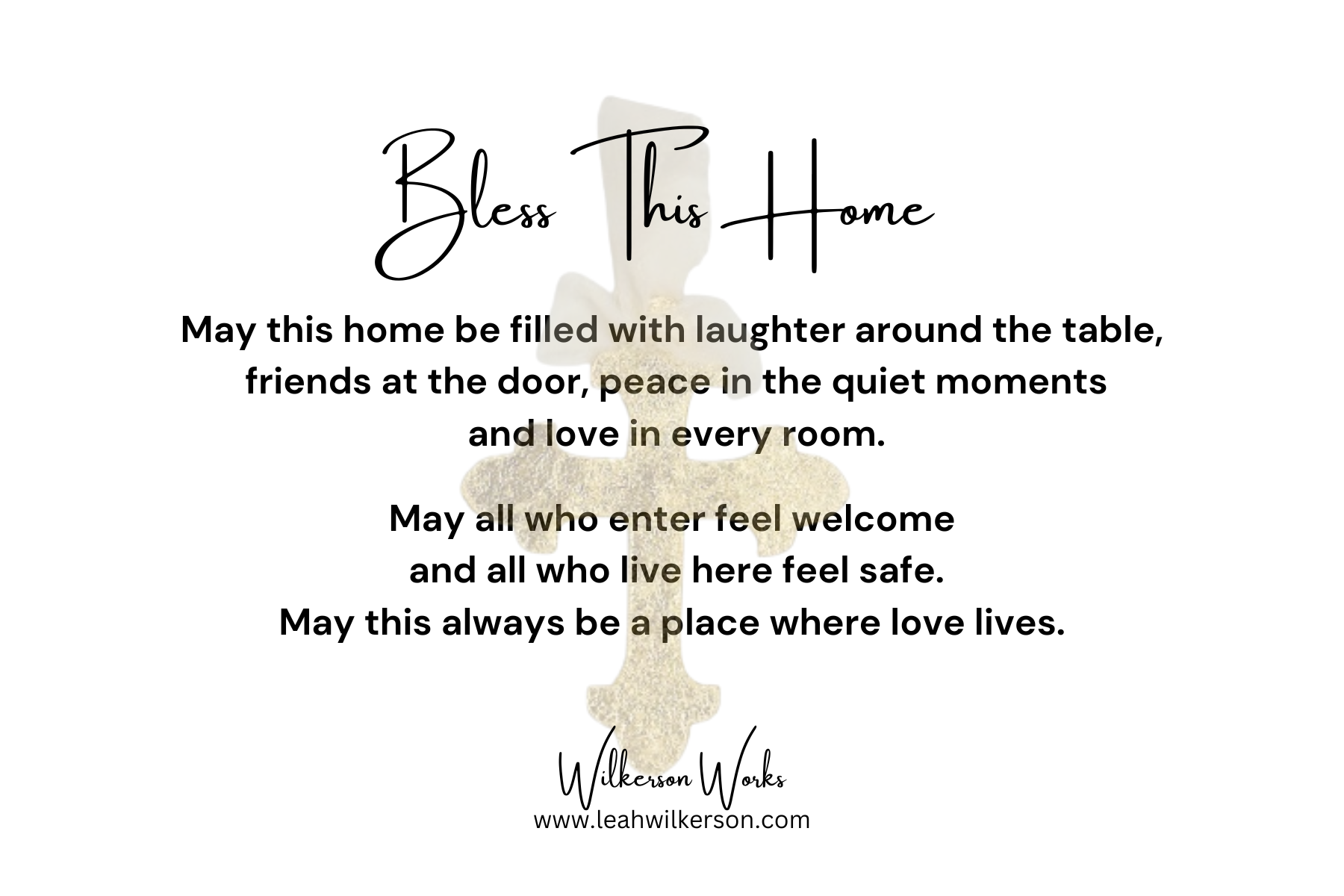 WW - Bless this Home - Trefoil Cross.png