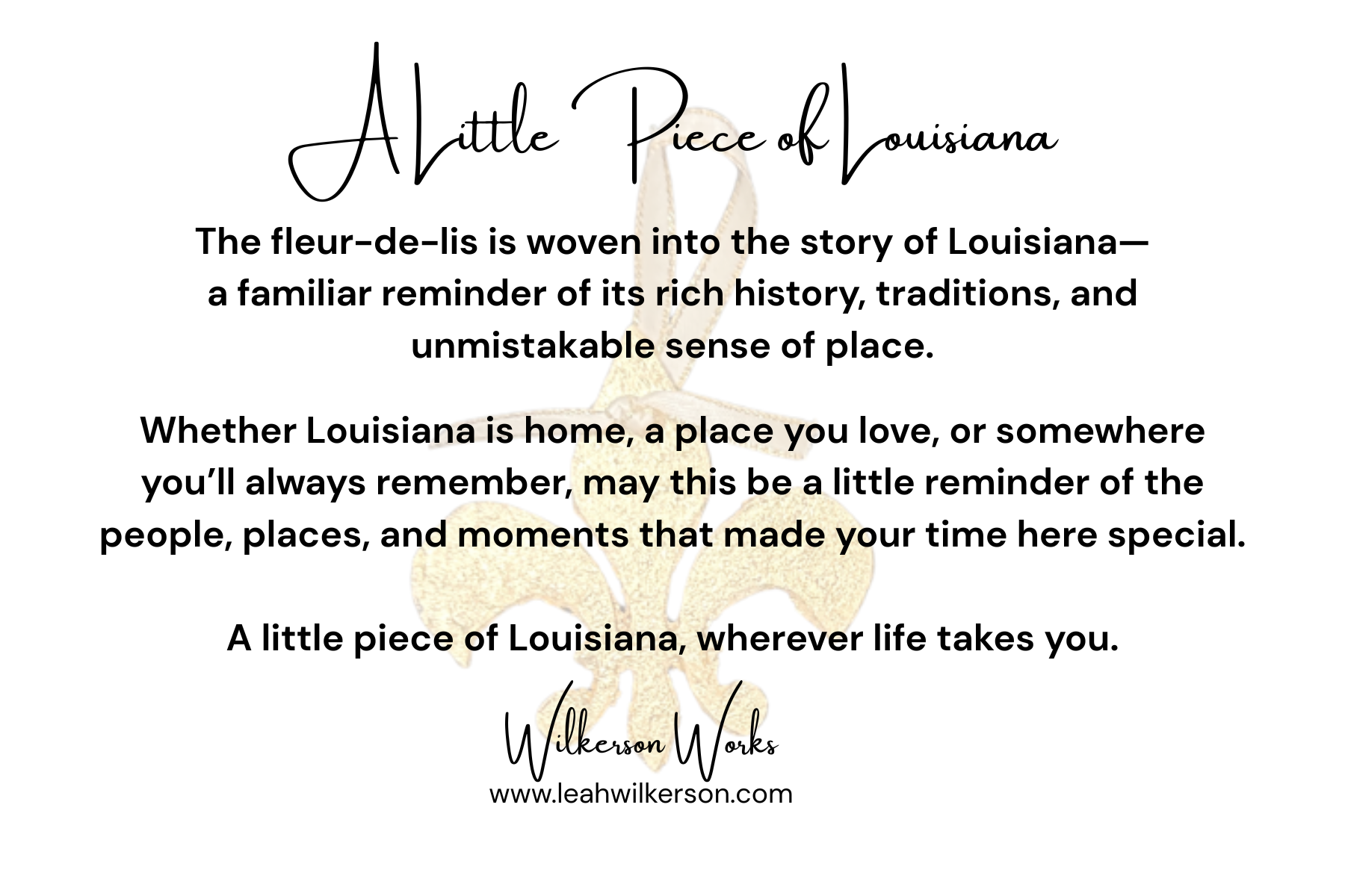 WW - A Little Piece of Louisiana.png
