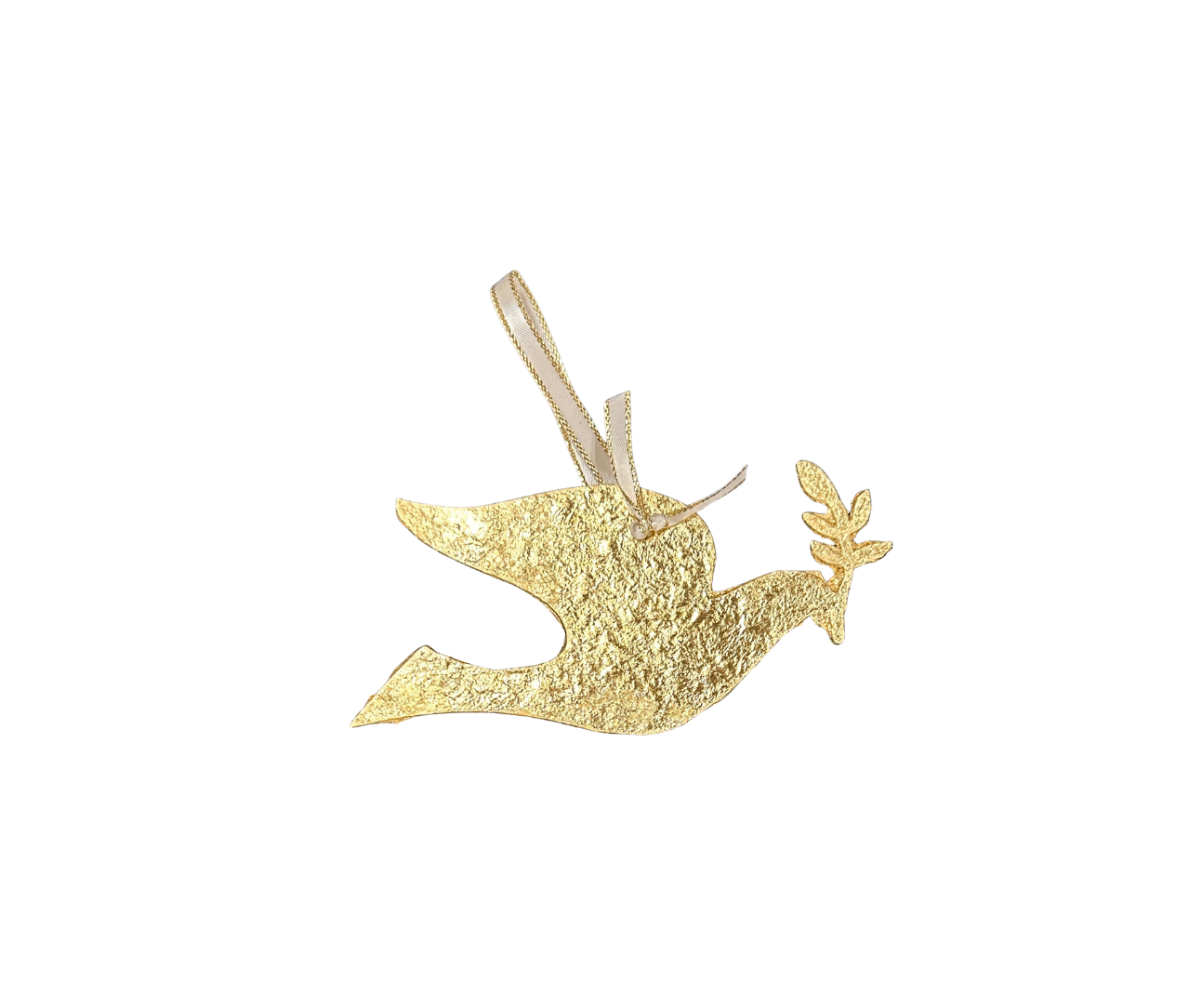 Dove Gilded Medallion