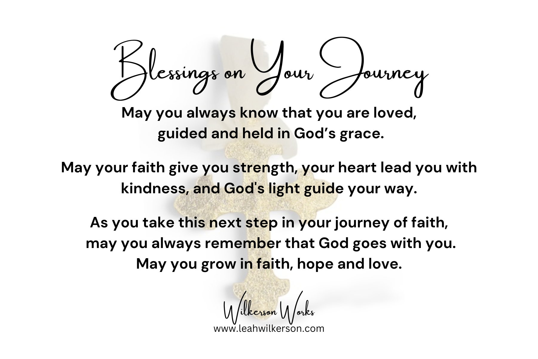WW - Bless You On Your Journey - Trefoil Cross.png