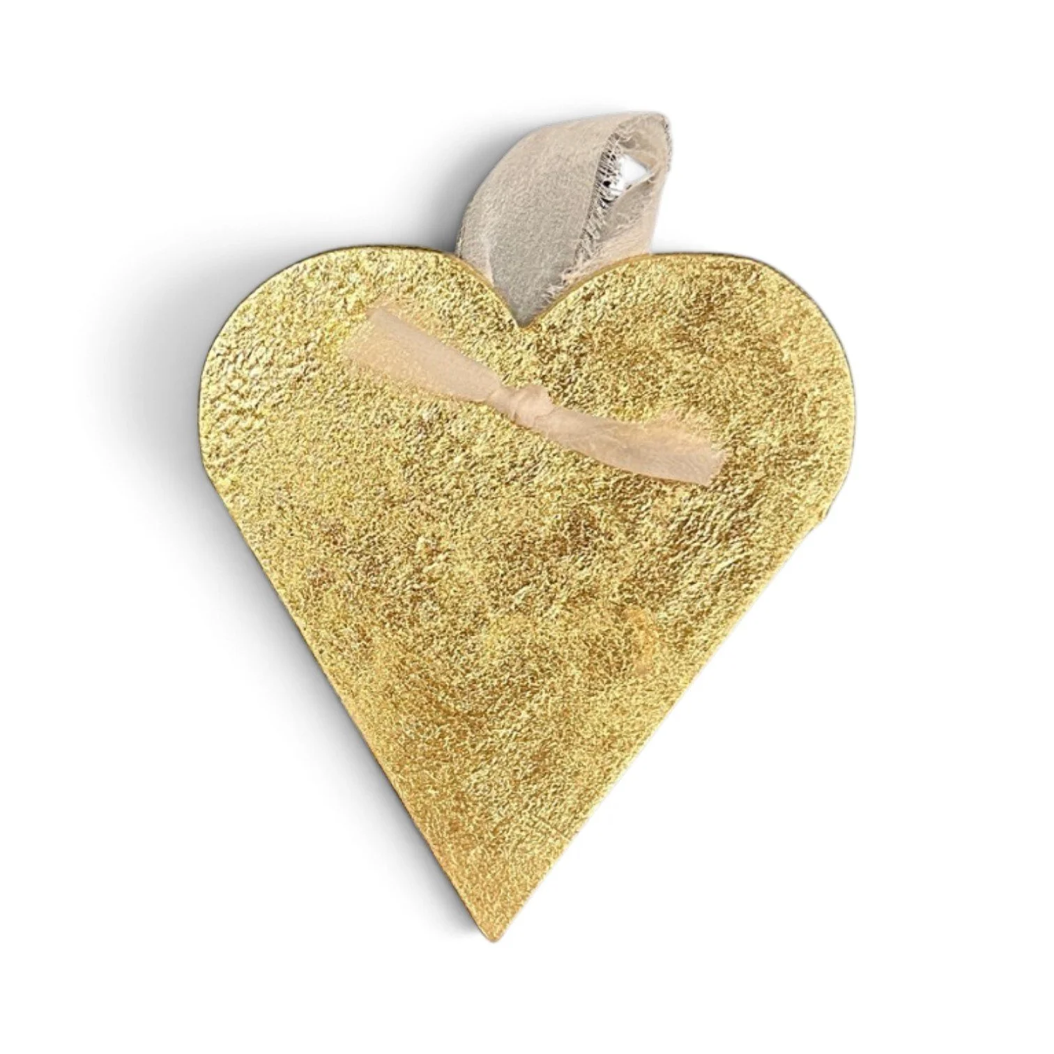 Heart Gilded Medallion