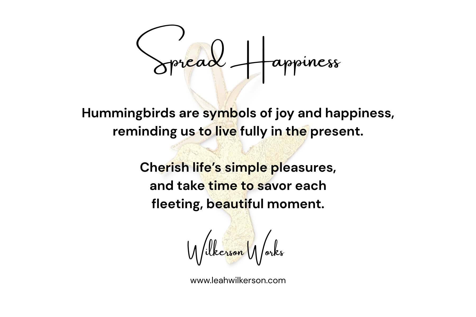 WW - Spread Happiness - Hummingbird Card.png