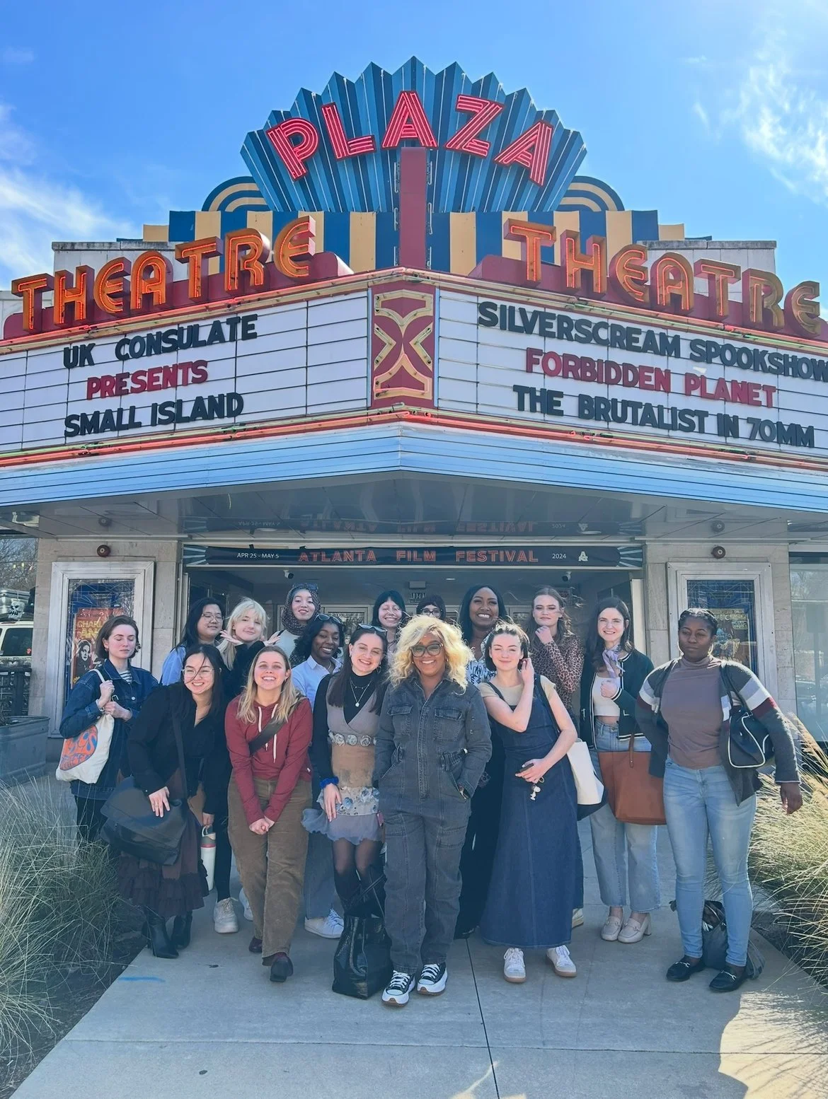 INTRO TO COSTUMES WITH "ATLANTA FILM SOCIETY"