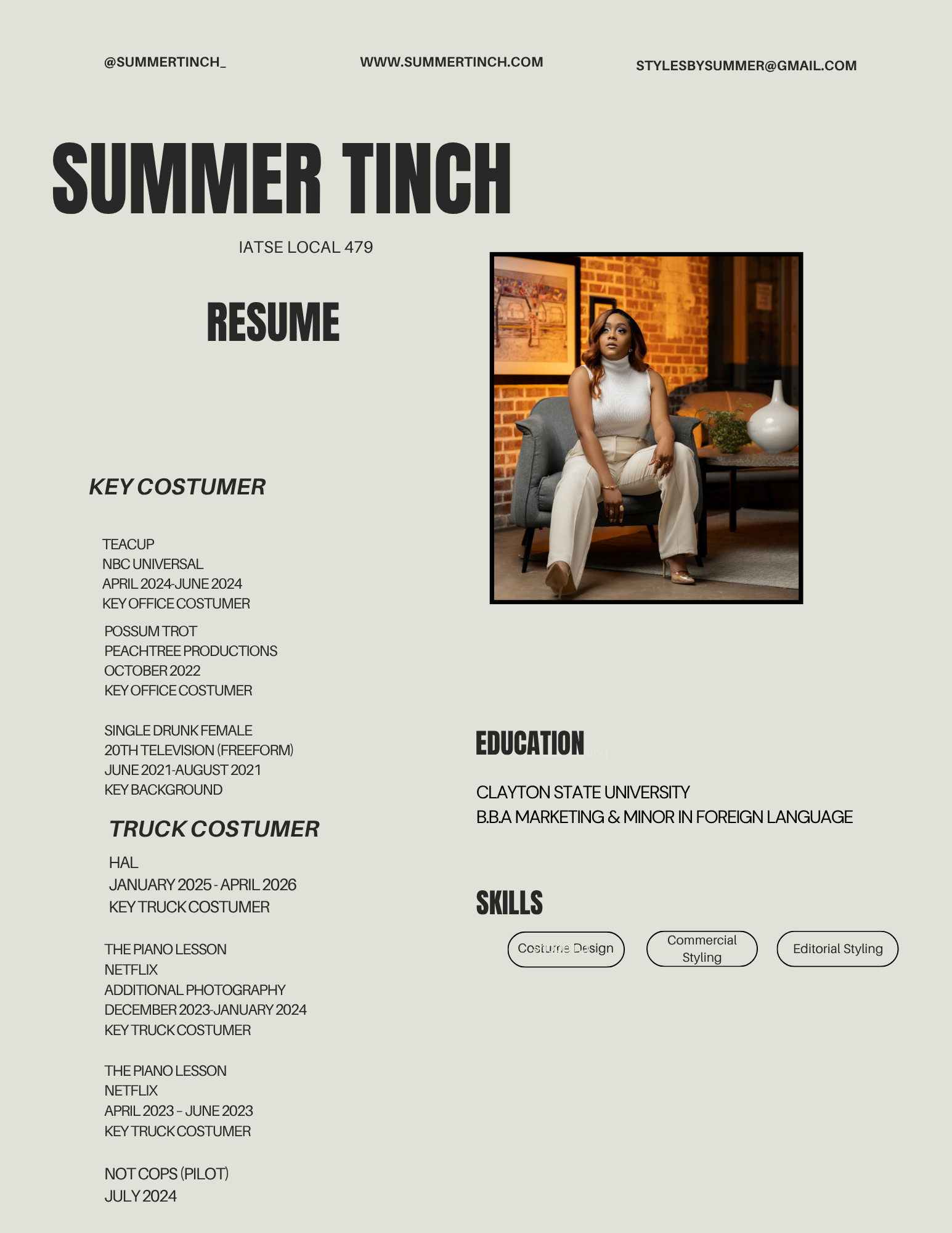 Key Costumer