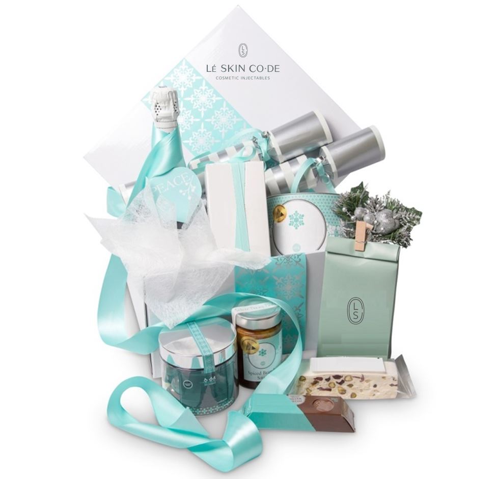 Gift hamper with logo.JPG