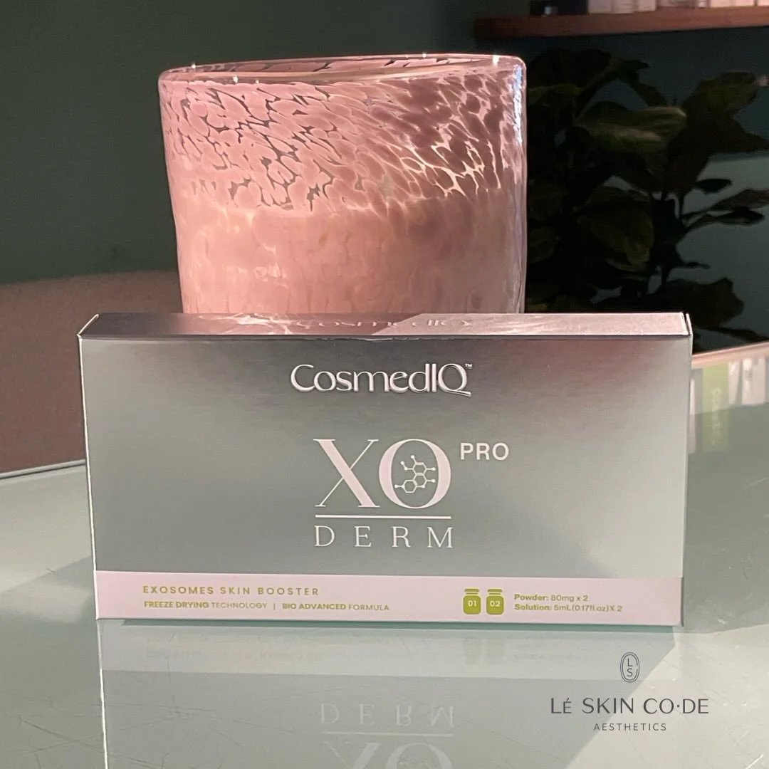🩶Microneedling and Exosomes 🩶
XO Derm Pro Exosomes is a revolutionary addition to our skincare offerings from Korea for next level skin rejuvenation.
Applying XO Derm Pro post micro-needling enhances the absorption of exosomes, maximizing their reg
