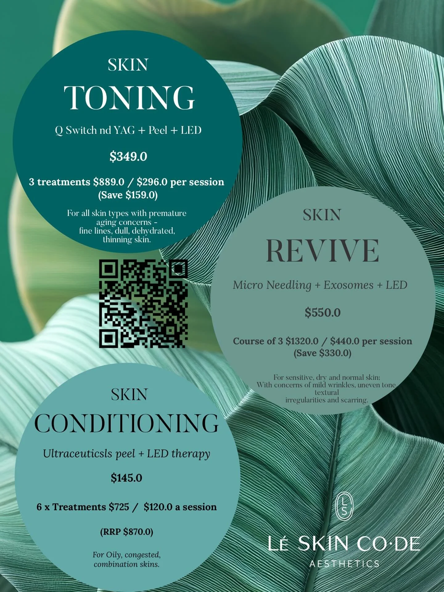 🩶LSC Treatment Packages 🩶are designed to combine multiple skin services to achieve great treatment outcomes in one treatment setting. Theses packages are a mix of my favourites treatments that deliver long lasting benefits. 

Treatment outcomes are