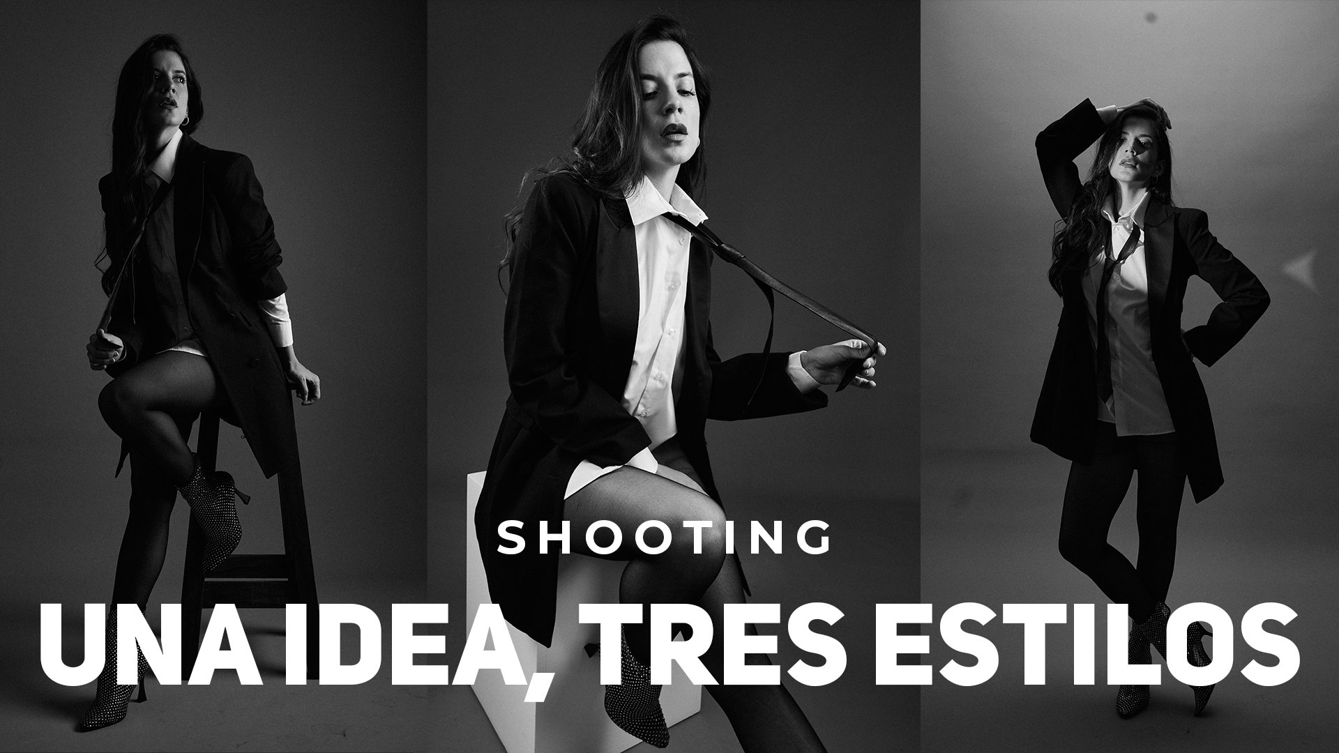 Una idea, tres estilos