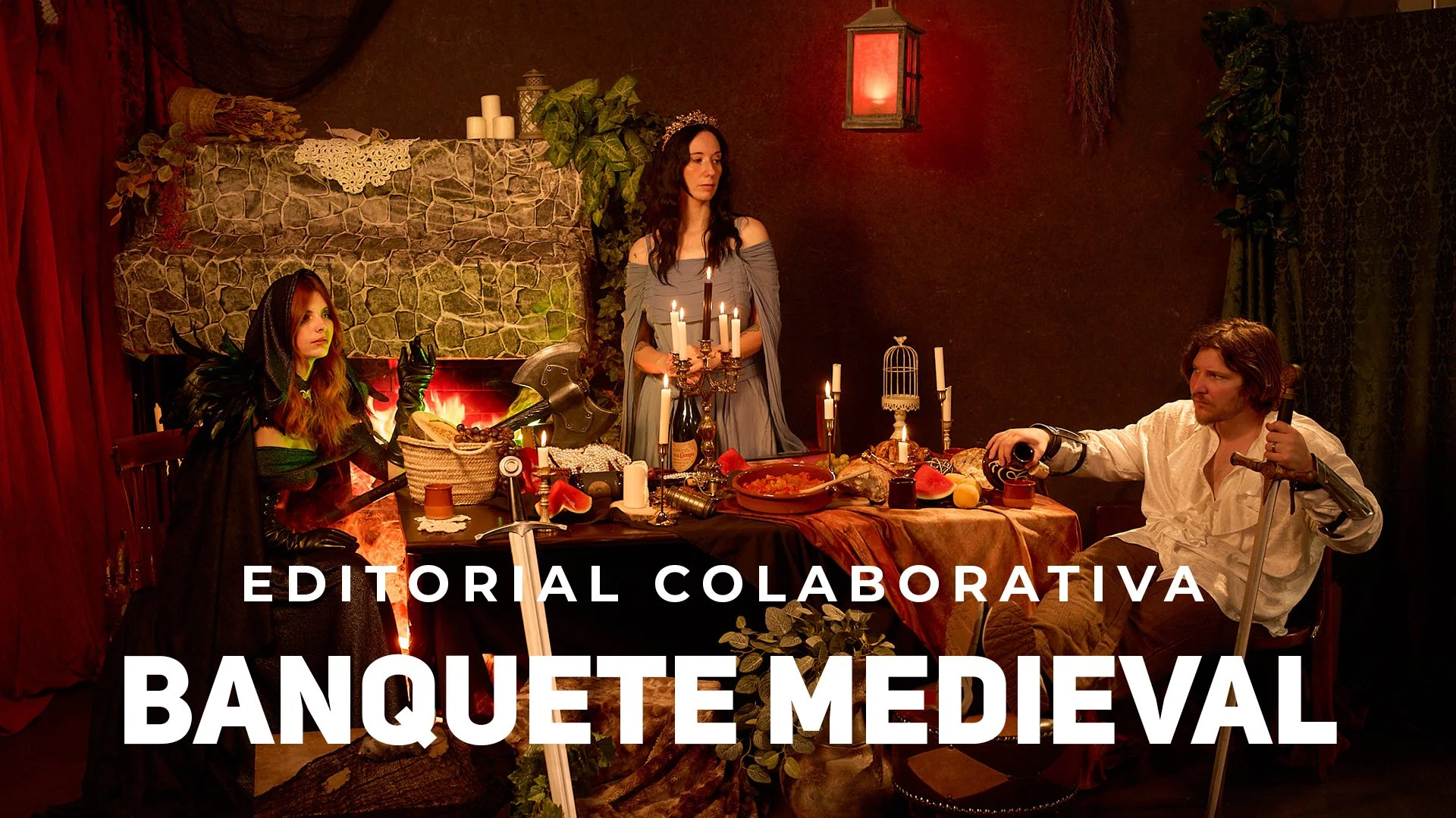 Editorial colaborativa: Banquete medieval