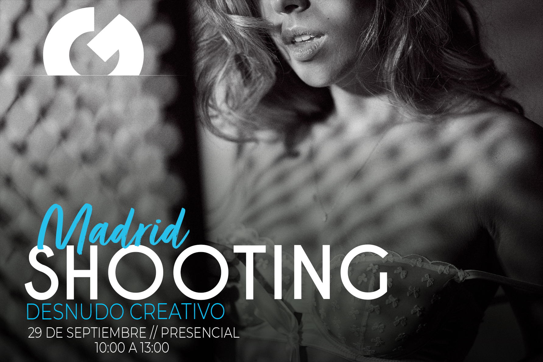 Madrid/Shooting presencial: DESNUDO CREATIVO