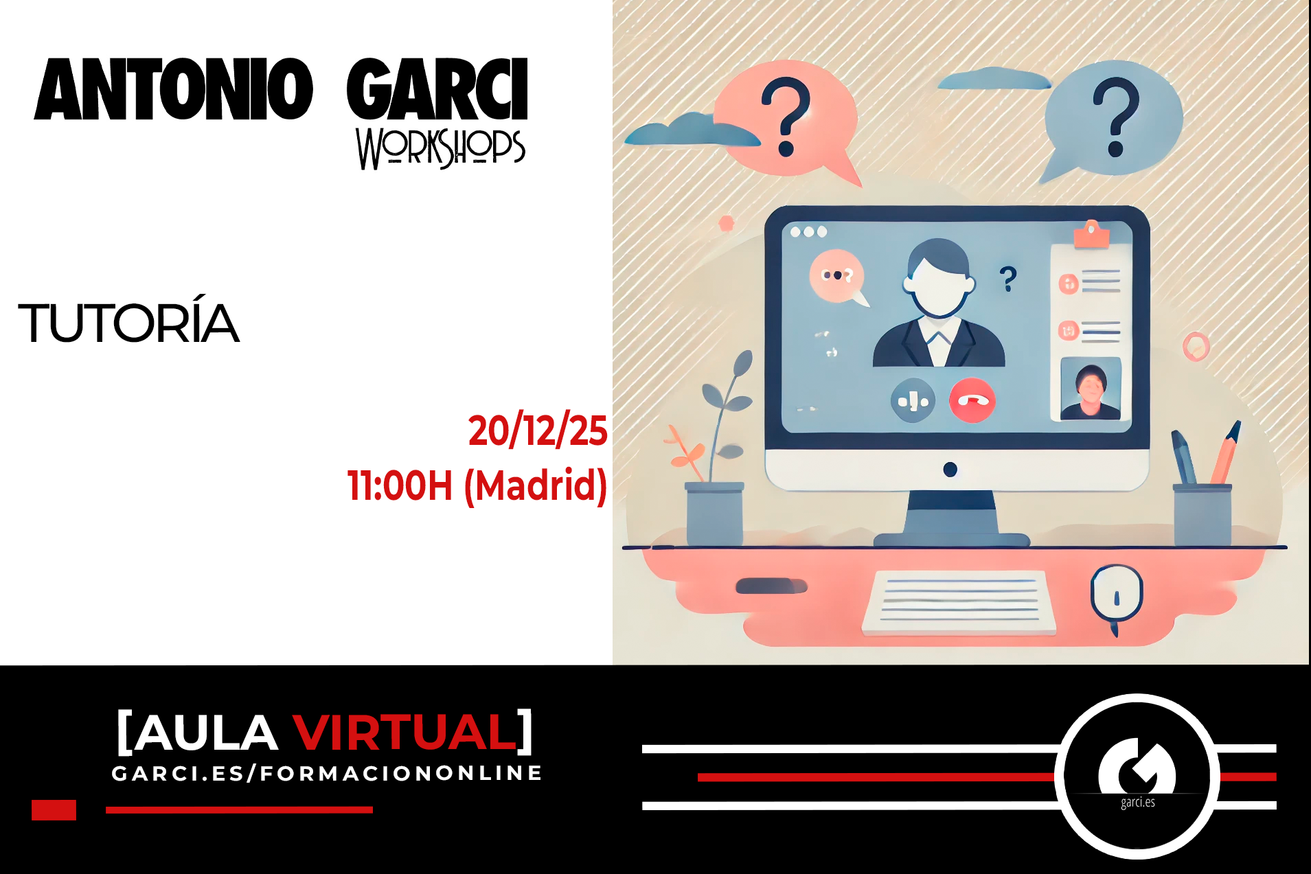Aula Virtual - TUTORÍA   DICIEMBRE