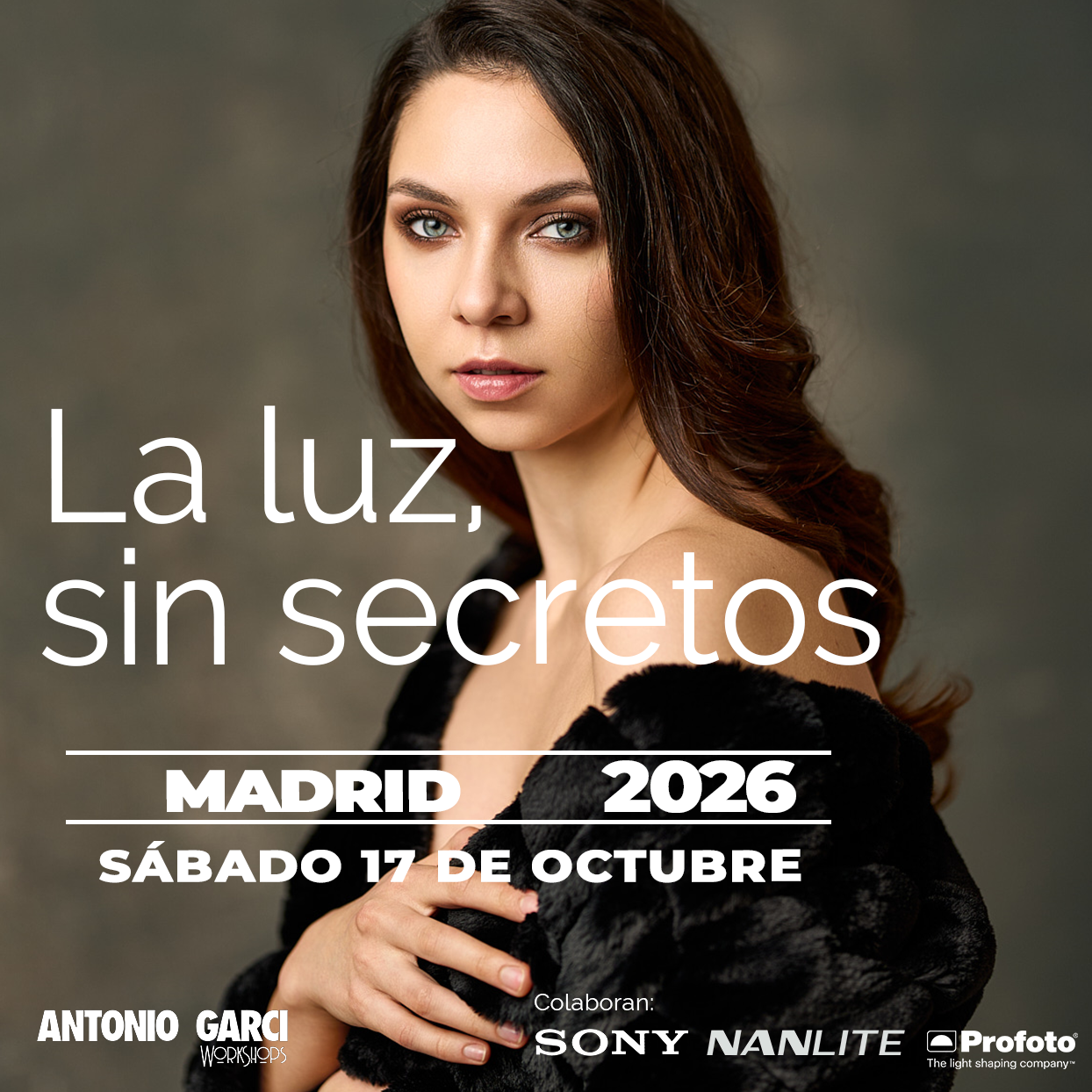 MADRID 17 DE OCTUBRE // La luz, sin secretos: Taller Intensivo de Iluminación y Dirección de Modelos (8h)