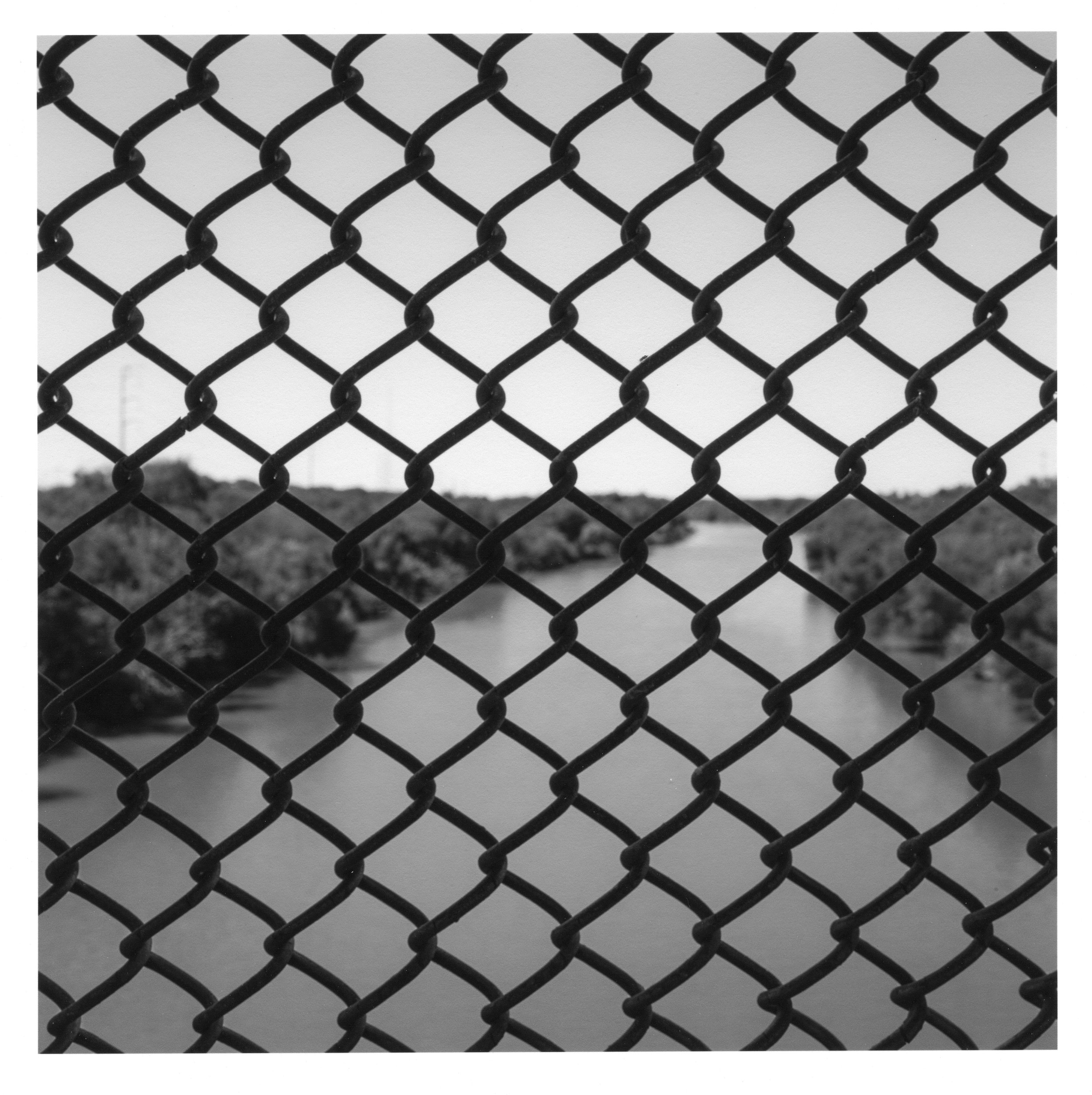 Rio Grande, U.S.-Mexico Border, 2021, Inkjet Print,