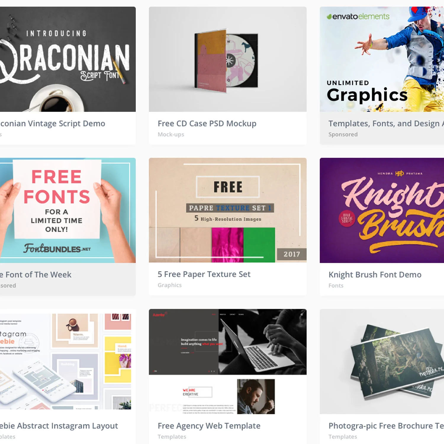 Design Resources — Free Illustrated