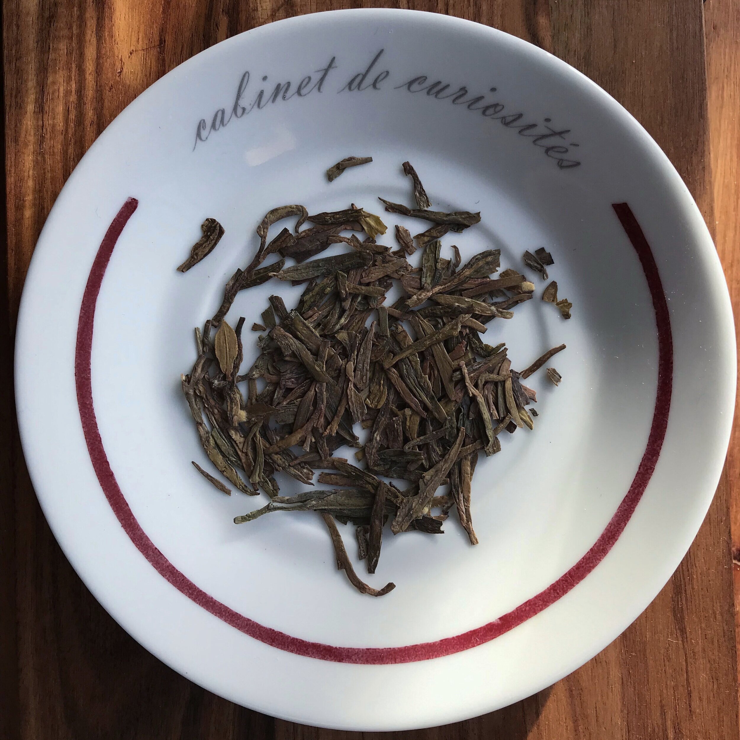 Feuilles de thé LongJing