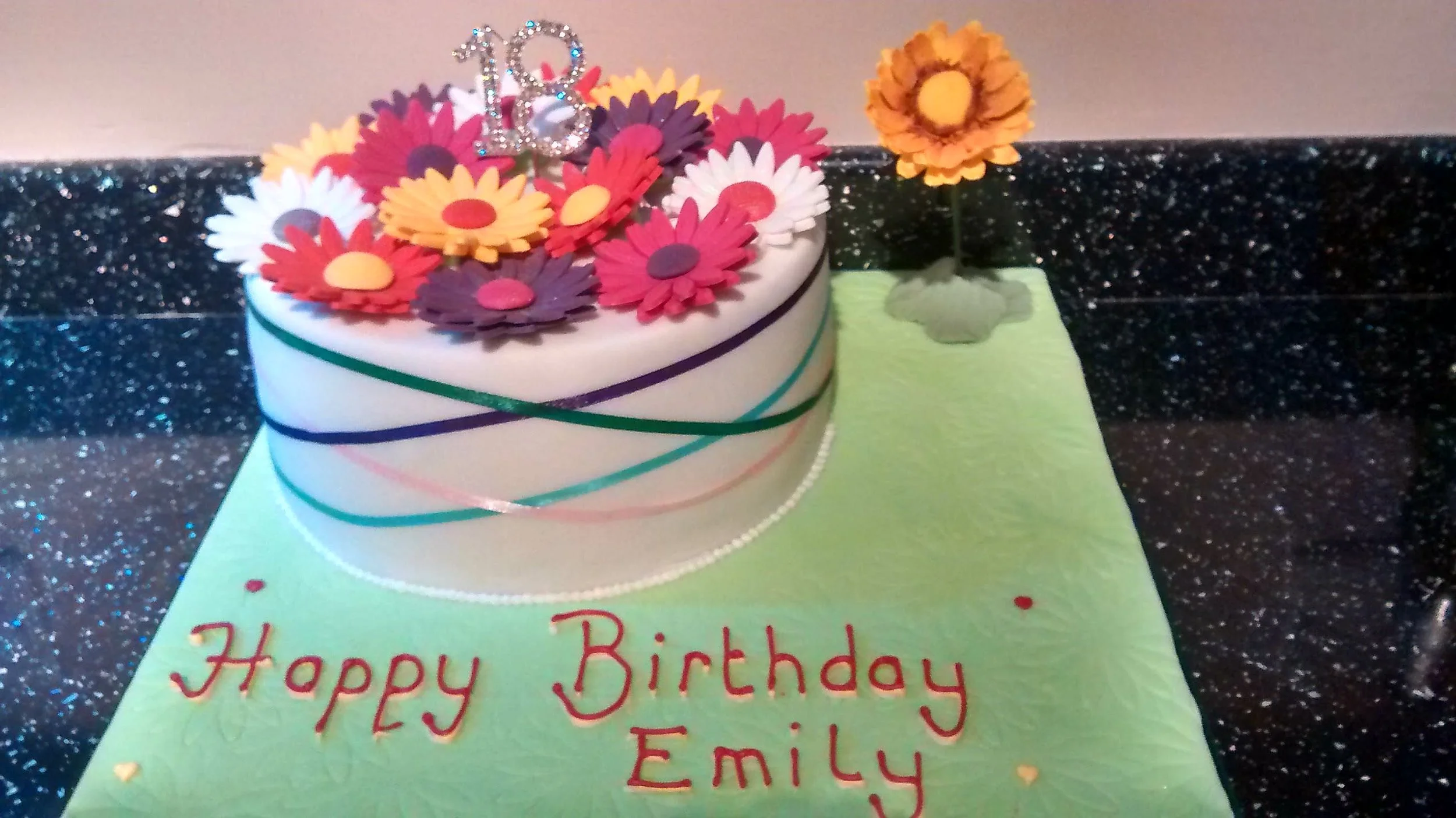 Daisy Cake