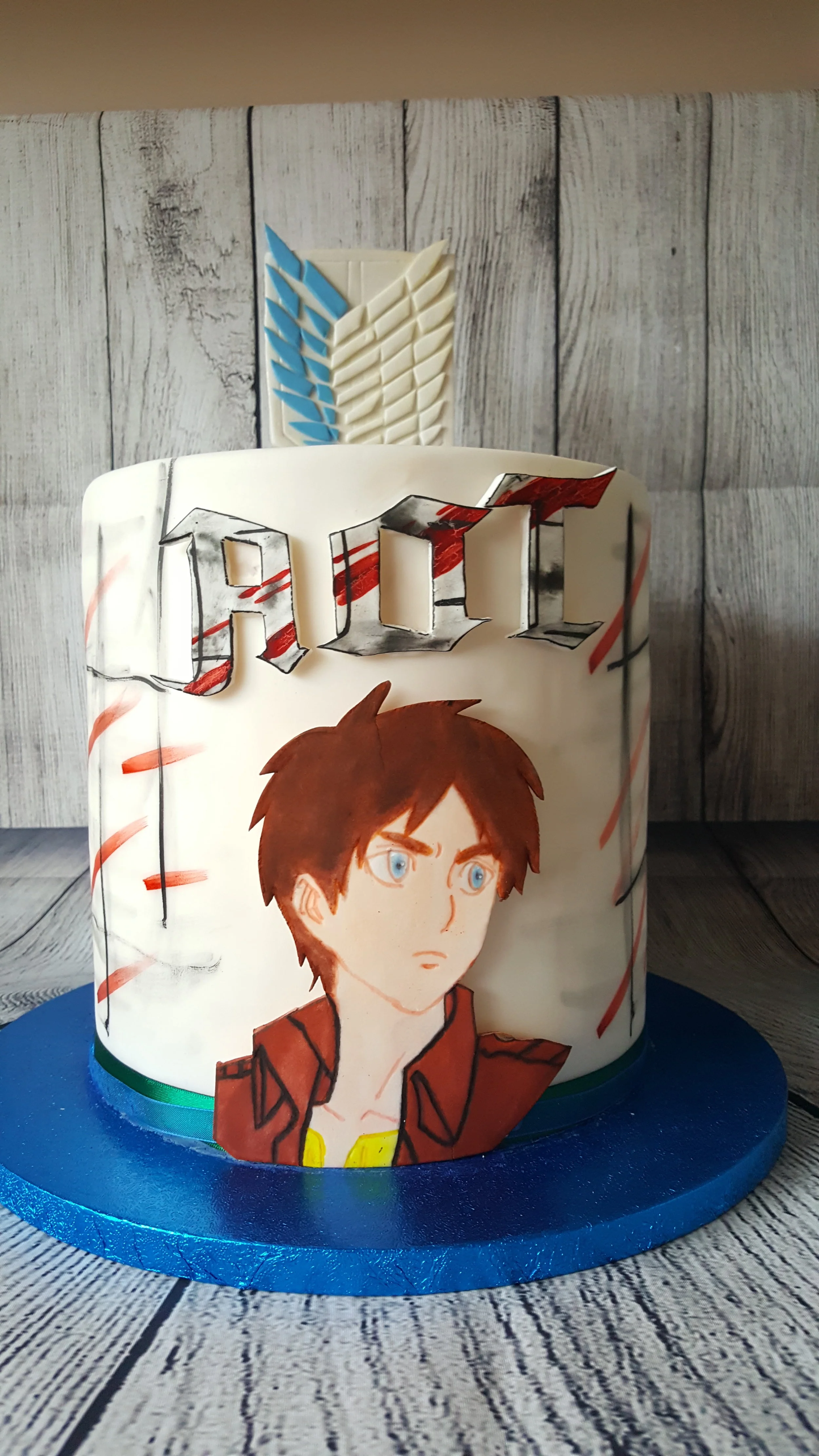 Attack on Titan Cake