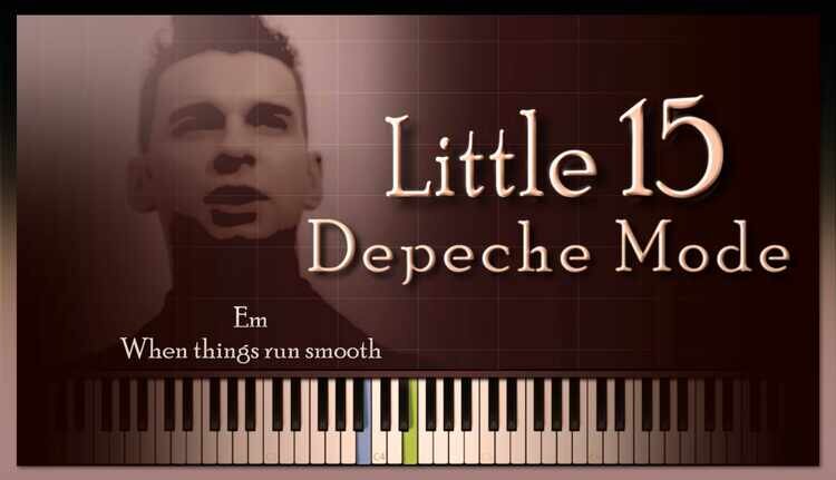 Depeche Mode - Little 15 - MIDI and MP3