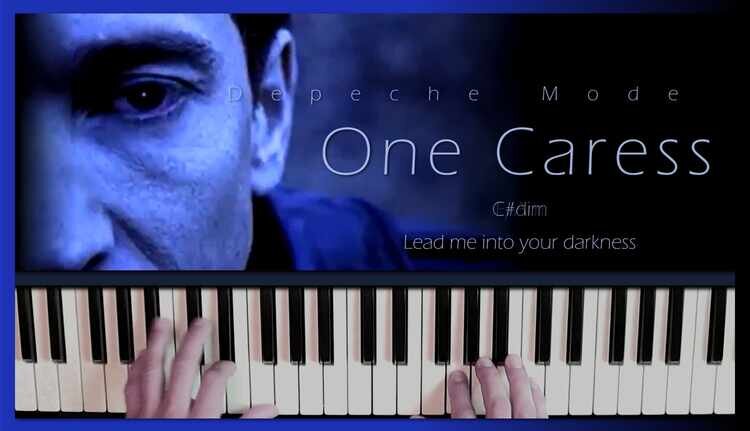 Depeche Mode - One Caress - MIDI & MP3