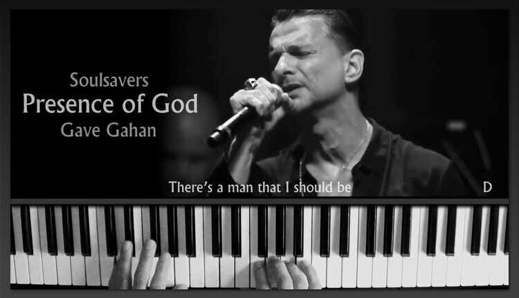 Depeche Mode - Presence Of God - MIDI and MP3