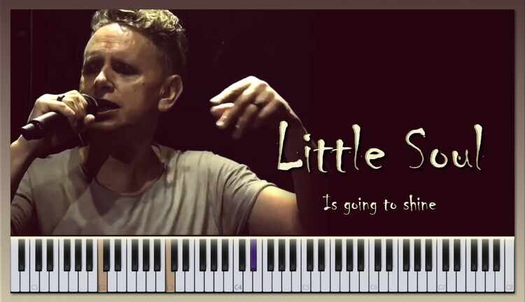 Depeche Mode: Little Soul - MP3 and MIDI