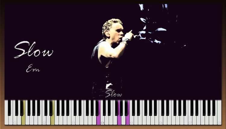 Depeche Mode: Slow - MP3 and MIDI