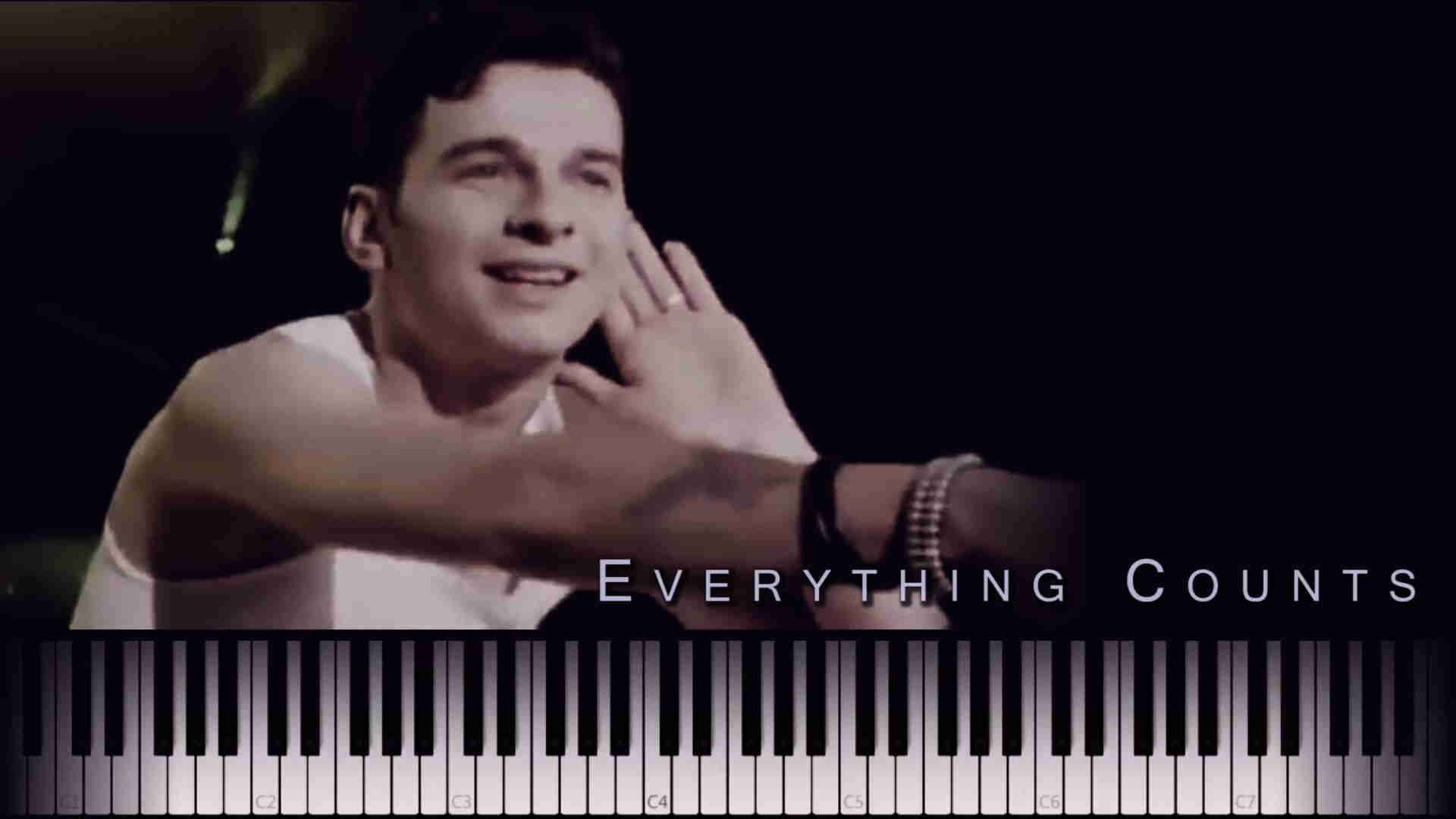 Depeche Mode: Everything counts - MP3 and MIDI