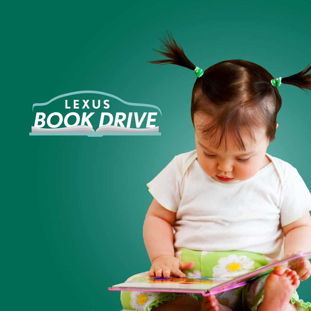 Lexus Book Drive