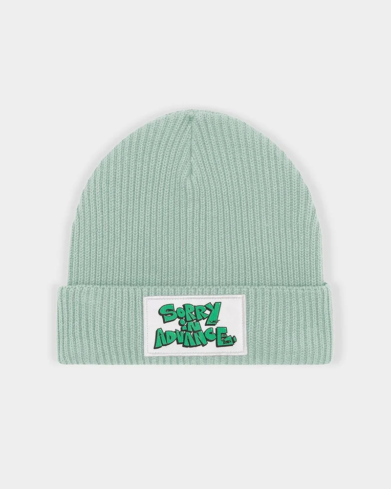 Sorry-In-Advance-Beanie-Patch-Good-Guy-Boris-The-Grifters-Aloe-Cotton-Knit.jpg