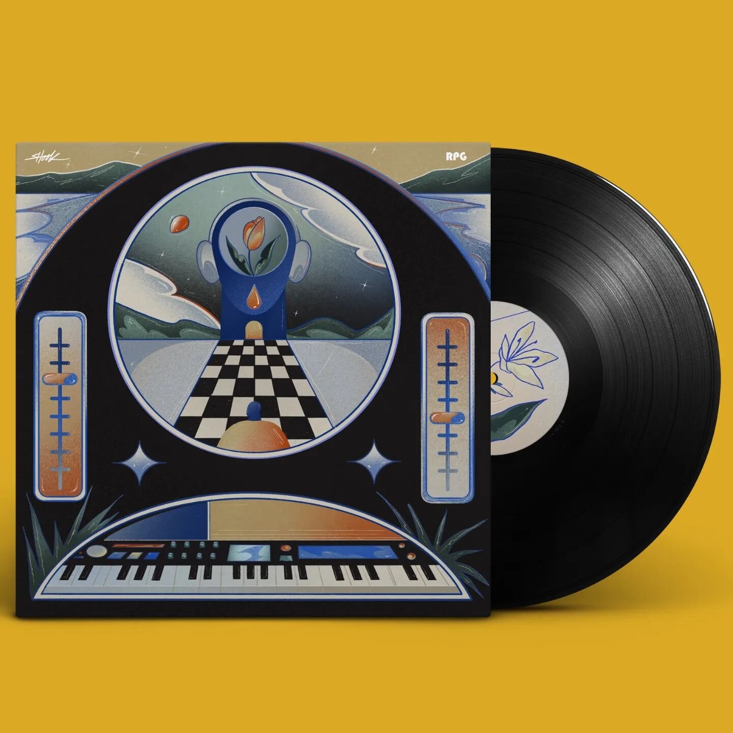 Big news! 'RPG' is coming to VINYL! I never thought this would happen, but the love and support from you has blown me away. The songs were made during my healing process after breaking my arm, as my way of staying positive and pushing forward. You ca