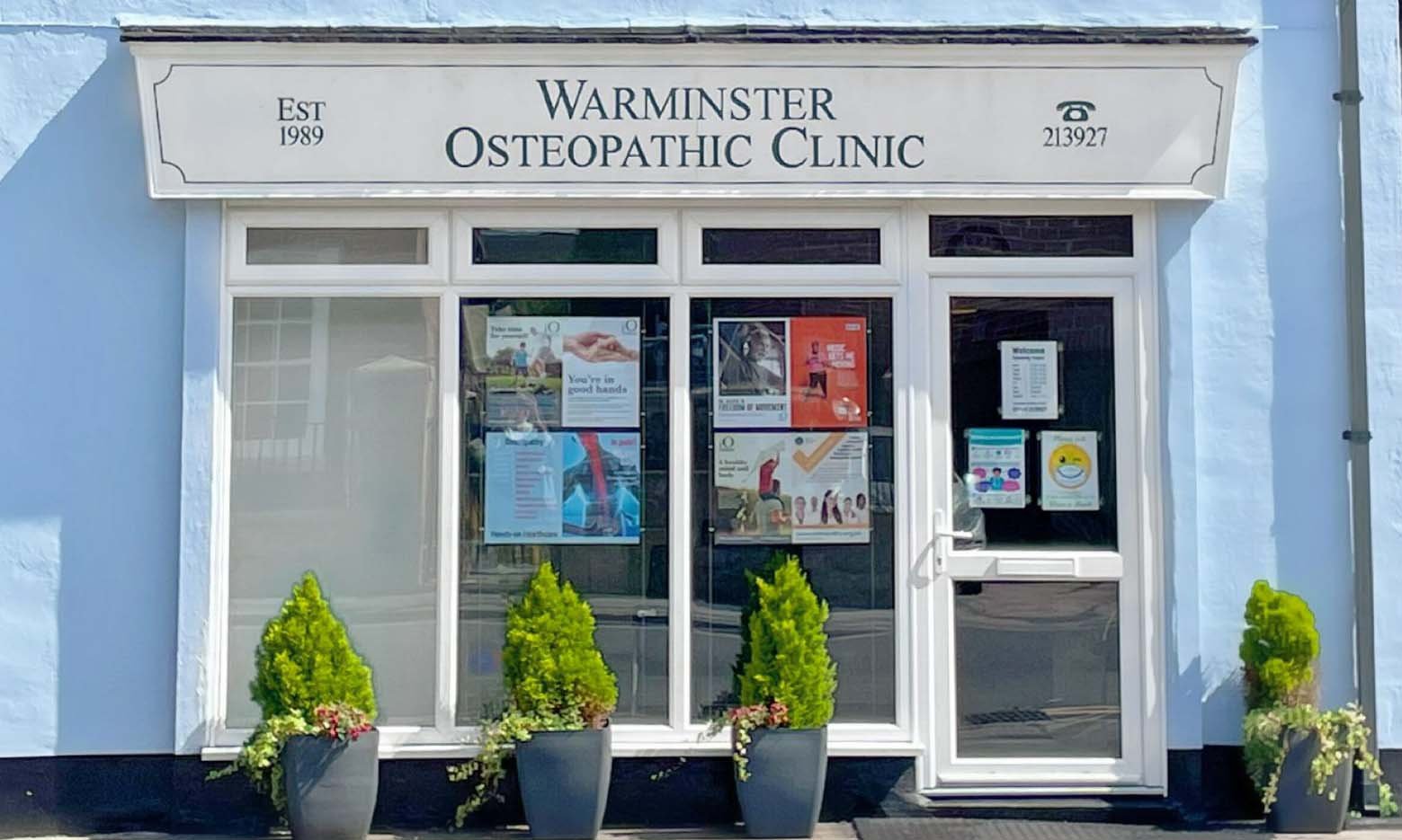 The Clinic in August 2023