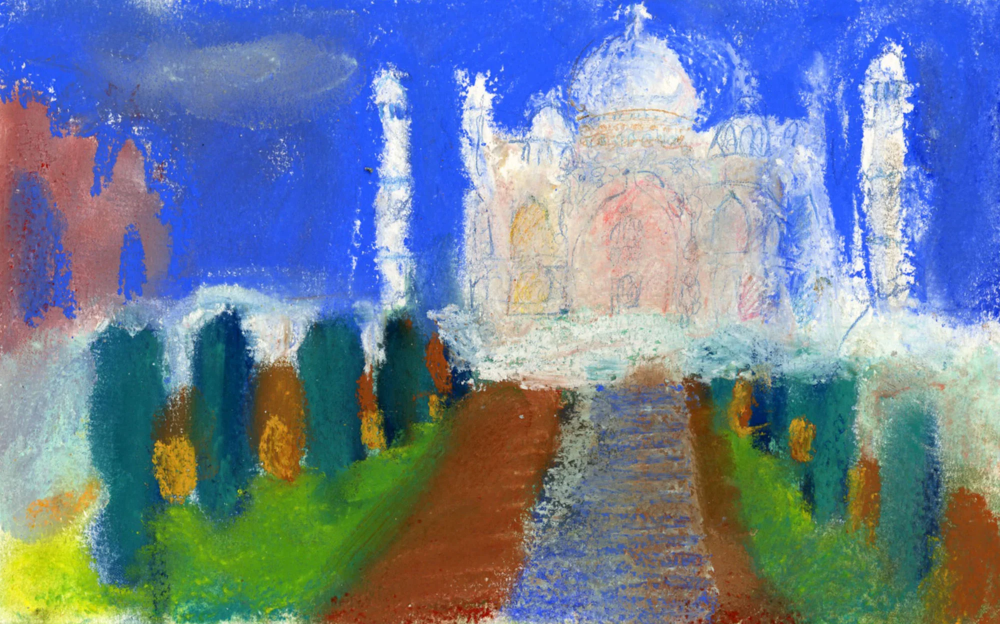 Taj Mahal, an ode to love